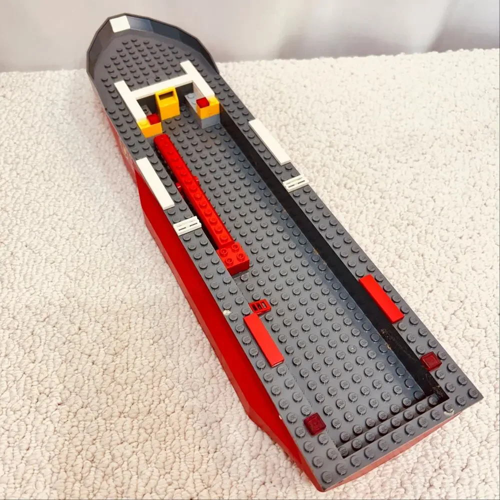 LEGO 7207 Red Hull &  Gray Top City Fire Boat Replacement 16